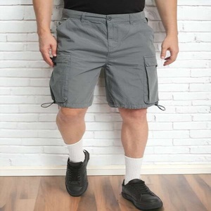 Venta caliente de lona pantalones de chándal Cargo cortos hombres Casual Smart Premium Spandex algodón personalizado marca verano pantalón de alta calidad - Product Image 2