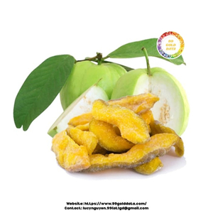 Fruits de goyave séchés doux fabriqués au Vietnam, parfaits pour une collation saine et un mélange de thé - Product Image 5