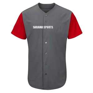 Uniforme de Béisbol Personalizado para Hombre, Talla Grande, Antibacteriano, Transpirable, 100% Poliéster, Hecho en Pakistán - Product Image 2