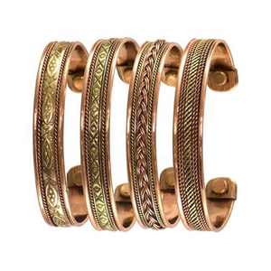 High Quality Wonder Care 100% <b>Copper</b> Cuff <b>Bangle</b> for Women Men Arthritis Pain Inflammation Joint Pain Skin Problem Christian - Product Image 1