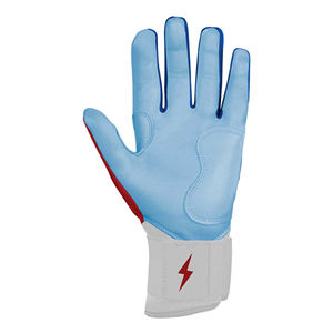 2025 Diseño personalizado Unisex Equipo de béisbol y Softbol Profesional Piel de cabra Guantes de bateo de cuero digital Suave y cómodo - Product Image 6