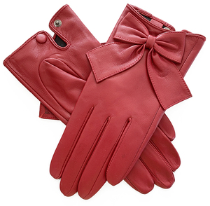 Guantes de moda de cuero de alta calidad para hombres y mujeres Temporada de invierno Uso diario Venta al por mayor Guantes de moda para hombres - Product Image 6