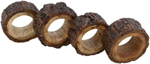 2024 dernière arrivée-Collection d'anneaux de serviette en bois faits à la main de luxe en usine directe pour la vente en gros en vrac - Product Image 6