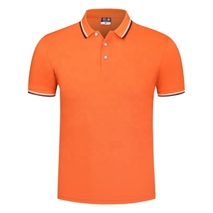 Polo de golf para hombre con logotipo personalizado al por mayor, camisetas de golf de poliéster/220 GSM Spandex, Polo de diseñador original para hombre - Product Image 5