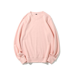 เสื้อสเวตเตอร์ผู้ชายแขนยาวใส่สบายมีหลายสีพื้นดีไซน์ใหม่สำหรับฤดูหนาว - Product Image 4