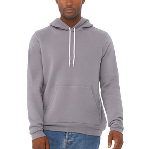 Bella and Canvas Unisex Fleece <b>Pullover</b> Sweatshirt Hoodies - Product Image 6