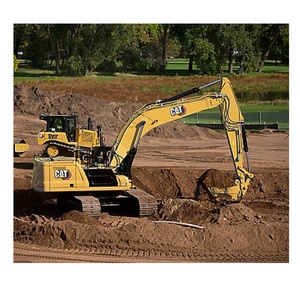 รถขุด CAT 340 ระดับพรีเมียม Tier 4 / Stage V พร้อมกล้องมองข้าง รองเท้าตีนตะขาบแบบสามชั้น และระยะการใช้งานที่กว้างขึ้น - Product Image 1