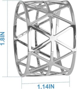 กระดาษเช็ดปากโลหะสุดหรูไม่ซ้ำใครรูปทรงวินเทจของตกแต่งโต๊ะปาร์ตี้งานแต่งงานกระดาษเช็ดปากแบบพิเศษคริสมาสต์อินเดีย - Product Image 1