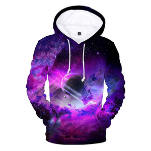 Sweat-shirts à capuche unisexe de haute qualité, motif dollar 3D sublimé, imperméables, anti-rétrécissement, doublure tricotée, grandes tailles, collection Printemps, vente en gros - Product Image 1