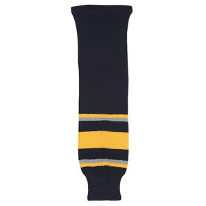 Chaussettes d'entraînement de hockey sur glace en tissu polyester léger nouveau style de vêtements de hockey sur glace entièrement personnalisables - Product Image 4