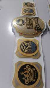 เข็มขัดแชมป์แบบกำหนดเอง - Product Image 6