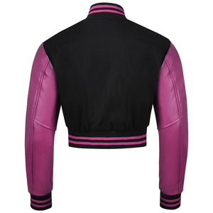 Activewear mujeres Varsity chaquetas transpirables nueva llegada famosa moda Top Trending Varsity chaquetas para mujeres - Product Image 2