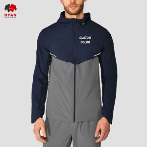Survêtement sur mesure pour homme, tissu confortable et respirant avec logo personnalisé, service ODM OEM - Product Image 1