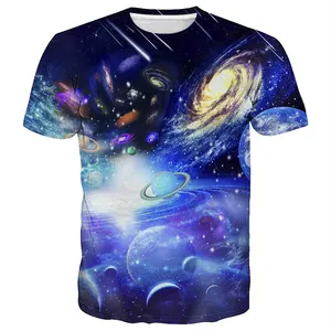 Dropship OEM all over full digital sublimation dtg t-shirt printing t shirt print on demand custom logo 3d tshirt for men unisex