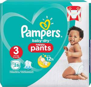 Pampers 1 2 3 4 5 6 - Toutes les tailles de couches Swaddlers, Tailles P-1, P-2, P-3, Nouveau-né, en tissu non tissé, pour bébés, soins pour bébés, imprimées, 5 ans - Product Image 6