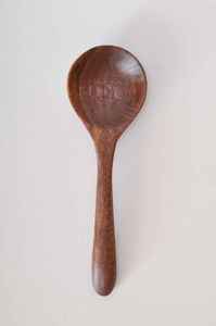 Cuchara de Madera Maciza Hecha a Mano de Bambú con Mango Largo, Juego de Utensilios de Cocina Sostenibles, Venta al por Mayor desde India - Product Image 3