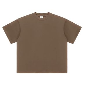 T-shirt lourd en coton pour homme Camiseta T-shirt personnalisé de marque graphique avec logo imprimé par transfert numérique pour homme - Product Image 4