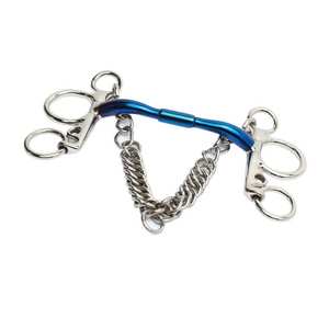 Nouvel arrivage de mèches à anneau lâche en acier inoxydable pour l'entraînement et l'équitation fabriqué par TARIQ MFG CO - Product Image 3