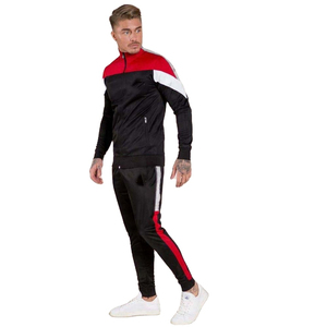 Newview Trading Otoño Invierno adultos hombres chándal conjuntos cremallera completa niños fútbol conjuntos hombre Casual Jogging ropa deportiva chándales - Product Image 1