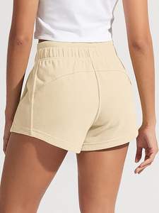 Short extensible pour femmes Body Fit Trendy Look Short en tissu éponge pour femmes Soft Lounge Style - Product Image 2