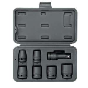 Jeu de douilles à chocs hexagonales pour voiture Gedore 1/2'' - Ensemble d'outils de 7 pièces - Product Image 1