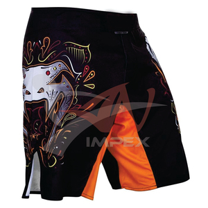 Short MMA pour hommes de couleur personnalisée de haute qualité Nouveau style pour adultes disponible - Product Image 1