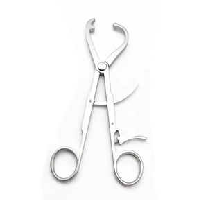 Pinzas Ortopédicas para Sujeción de Huesos, Acero Inoxidable Quirúrgico, 13 cm, Bloqueo Rápido Personalizado, Manual, CE - Product Image 1