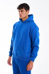 Conjunto de Dos Piezas de Ropa Deportiva Holgada y Pantalones Deportivos de Pierna Ancha para Hombre, Sudadera con Capucha y Pantalones Deportivos Personalizados para Invierno 2025 - Product Image 4