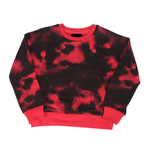 Meilleure vente Tia Dai sweat-shirt pour enfants surdimensionné en coton polaire manches longues élastique côtelé manchette sweat-shirt anti-boulochage pour tout-petit - Product Image 1