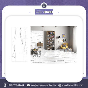 Design moderne 600x1800 Carreau de céramique brillant en porcelaine de marbre standard pour sol intérieur Nouvelle version - Product Image 2