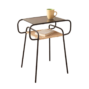 Best Quality Golden Finished Modern Round Side Table End Table & Coffee Table Luxury Iron <b>Frame</b> With Marble Top For Home - Product Image 2