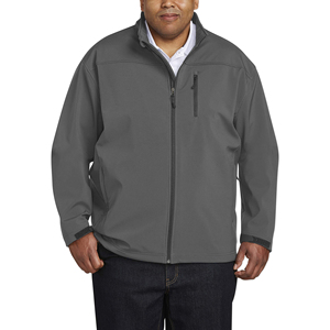 High Quality Men's Coated <b>Canvas</b> Softshell Jacket OEM Waterproof Custom Polyester Spandex Sports Wholesale - Product Image 1