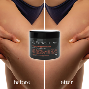 RELAXPERIENCE Crème de Massage Silhouette Réductrice 500ml à la Caféine et Extraits Naturels - Product Image 5