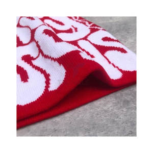Bonnet en laine mélangée avec lettres personnalisées, bonnet tricoté, bonnet d'hiver chaud, élégant, doux, extensible, confortable, couvre-chef pour le froid, pour femmes - Product Image 5