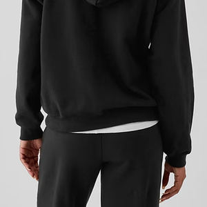 Sudadera con Capucha para Mujer, Estilo Moderno para Invierno, con Dobladillo Acanalado, Mangas Largas, Bolsillos Tipo Canguro y Logotipo, Pedidos al por Mayor - Product Image 6