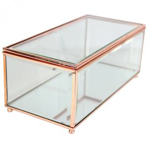 Boîte à bijoux en bois décorative de finition noyer, design personnalisé, bracelet, porte-clés, boîte de rangement pour bibelots aux prix les plus bas - Product Image 2