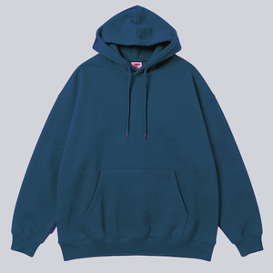 Sudadera con Capucha Oversize para Hombre, de Poliéster/Algodón, Estilo Urbano, Hombros Caídos, Ecológica y de Secado Rápido - Product Image 3