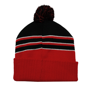 หมวกไหมพรมขนฟูสำหรับฤดูหนาว - Product Image 4