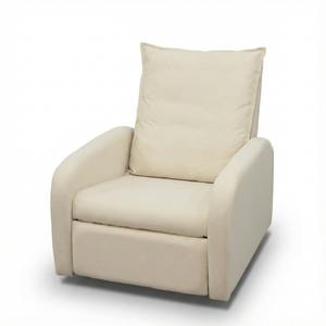 Sillón Reclinable Funcional Giratorio de 360 Grados Tapizado con Tela de Lujo, Sillón de Hotel de Ocio, Silla Funcional para Adultos para Sala de Estar - Product Image 2