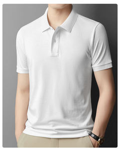 Polo para hombre Diseño personalizado Venta al por mayor polos para hombre Polos de manga corta - Product Image 2