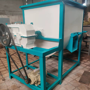 Mezclador industrial de hoja de cinta triple duradero de alta velocidad Nueva condición Alta productividad para la mezcla de polvo - Product Image 1