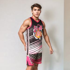 Proveedor Fantástico de Uniformes de Baloncesto Personalizados, Ofrece Kits Profesionales para Equipos, Tela Resistente, Camisetas de Secado Rápido, Tallas Grandes - Product Image 2