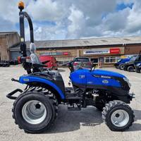 Tractor SOLIS 26 HST de Alto Rendimiento