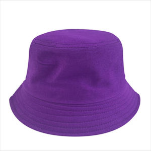 Comprar nuevo Casual liso impreso 100% algodón personalizado cubo sombreros logotipo bordado ala ancha gorras en blanco cubos sombreros 2025 - Product Image 5