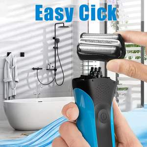 Paquete de 2 cabezales de repuesto para afeitadora eléctrica, para uso facial - Product Image 5