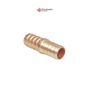 Raccord de tuyau en laiton de nouvelle collection à prix compétitif Approvisionnement en vrac Inde Numéro de modèle Tête en acier inoxydable Technique forgée - Product Image 1