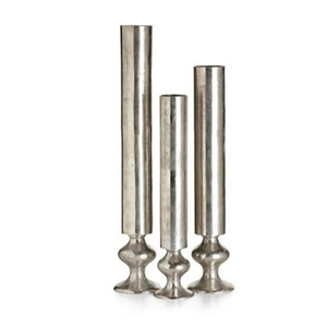 Jarrón metálico de aluminio alto de gama alta Golden Home Office Interior Floreros decorativos Artesanías Opción de compra a granel - Product Image 5