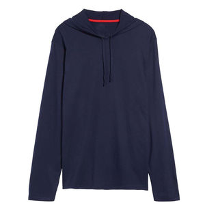 Unisex Pullover Fitness Hoodie 100% Cotton Plain Fleece Sweat Suit Logo Printing Plus Size Option Wholesale Lined - Product Image 2