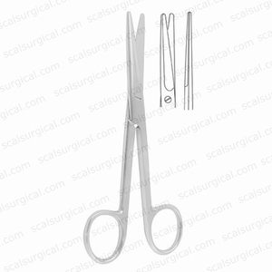 กรรไกรผ่าตัด Mayo Harrington 4.5นิ้วกรรไกรทางการแพทย์ทำจากสแตนเลสคาร์บอนสูง - Product Image 3