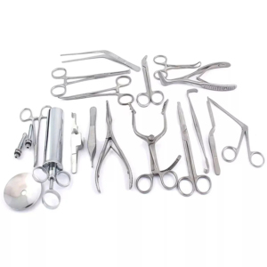 Kit chirurgical ORL haut de gamme Offre Spéciale Source d'alimentation manuelle Outils de diagnostic et de traitement de la gorge du nez de l'oreille - Product Image 6